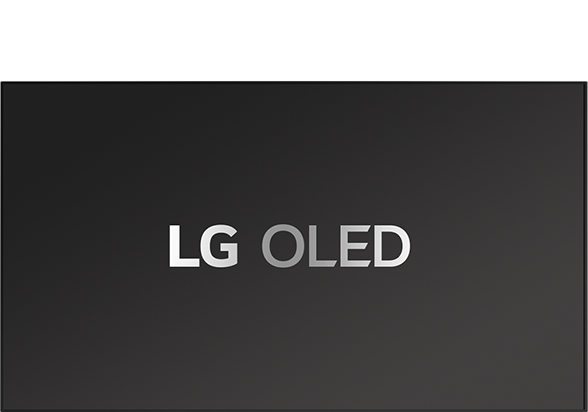 LG OLED'in her boyutu, en küçüğünden en büyüğüne kadar ekran boyutunda görünür.