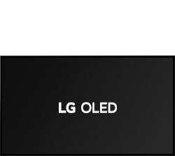 LG OLED'in her boyutu, en küçüğünden en büyüğüne kadar ekran boyutunda görünür.