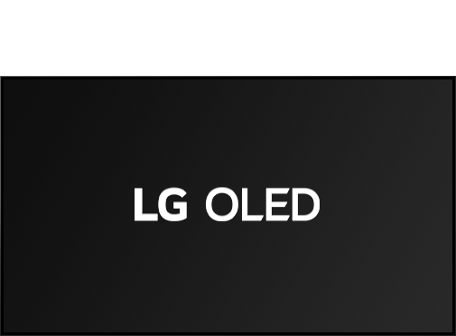 LG OLED'in her boyutu, en küçüğünden en büyüğüne kadar ekran boyutunda görünür.