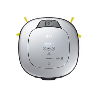 LG CordZero ThinQ 變頻濕拖無線吸塵器。