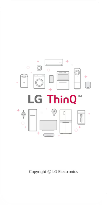 ThinQ app應用程式介面。