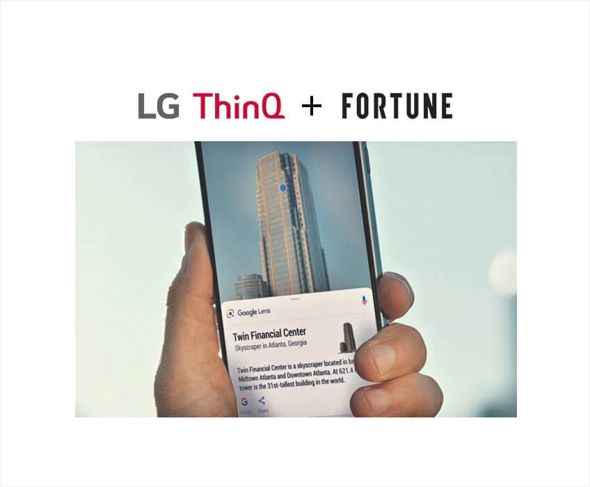 LG ThinQ và FORTUNE media liên kết với nhau
