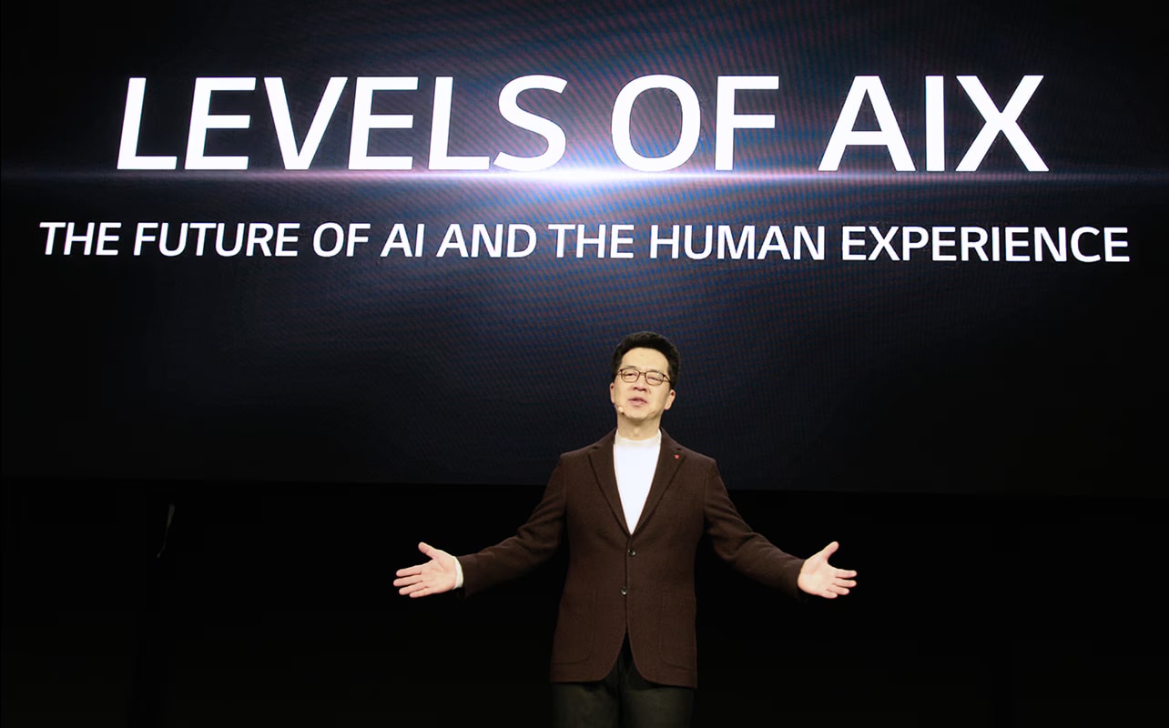 Dr.I.P.Park đã công bố khung hoạt động cho sự phát triển AI trong tương lai tại CES2020