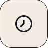 LG ThinQ clock icon.