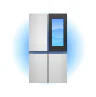 Biểu tượng tủ lạnh LG ThinQ.