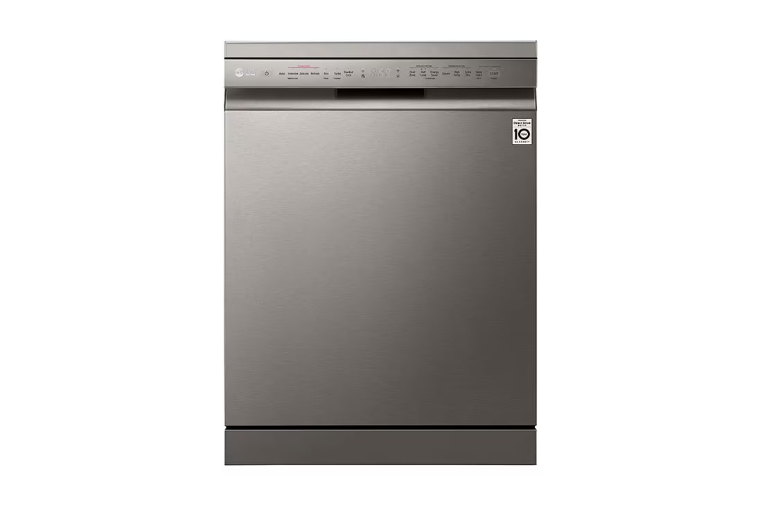 14 Place QuadWash™ Dishwasher with TrueSteam™ in Stainless Finish