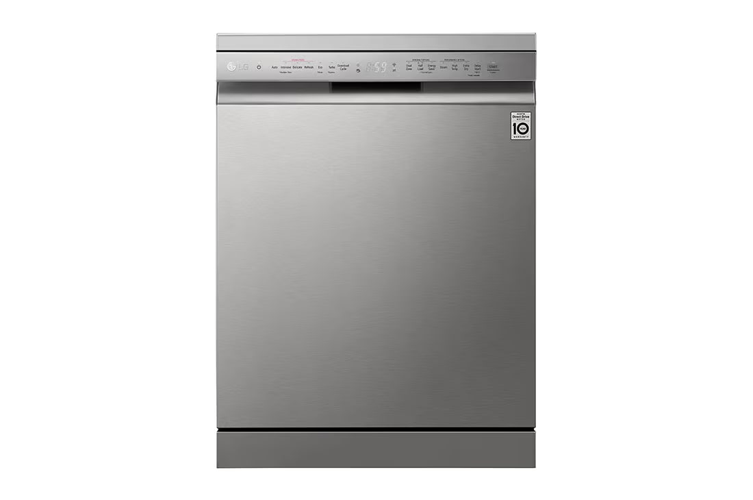 14 Place QuadWash™ Dishwasher with TrueSteam™ in Stainless Finish