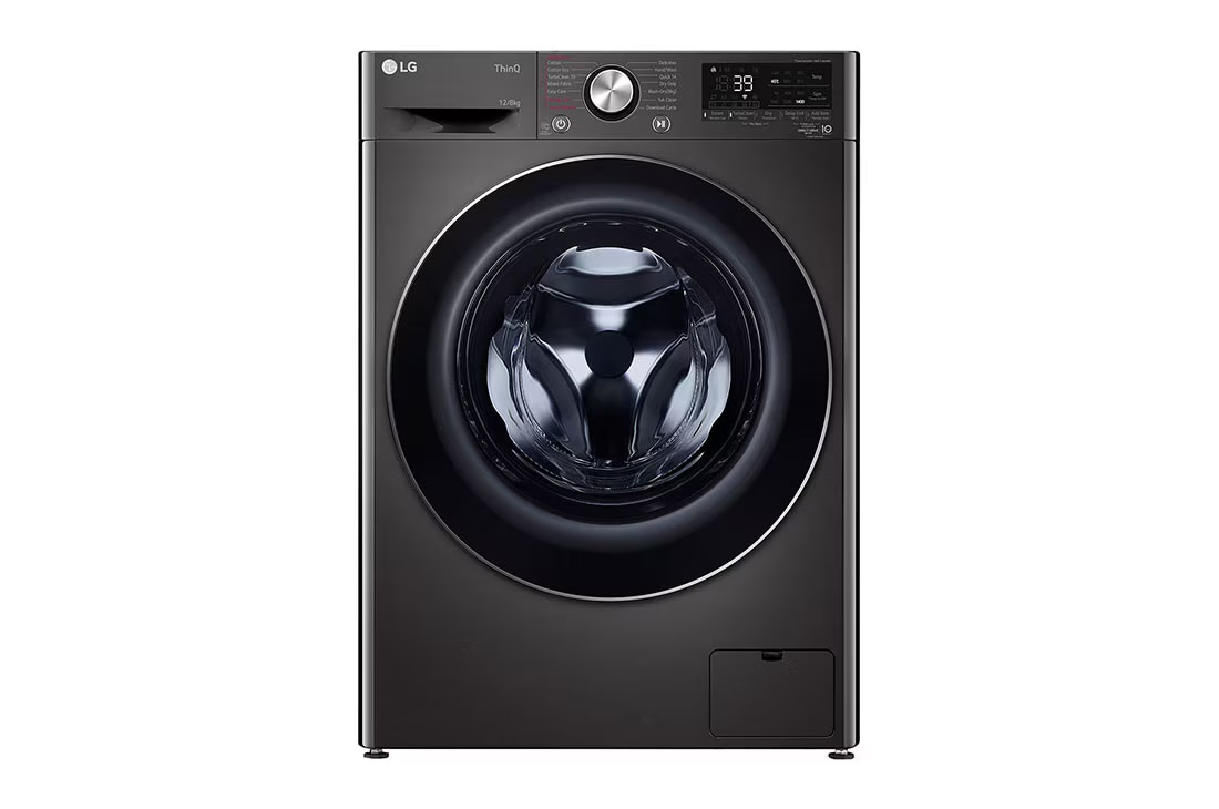 12KG Wash / Dry 8KG AI DD Washer Dryer Combo - F4V9BCP2E