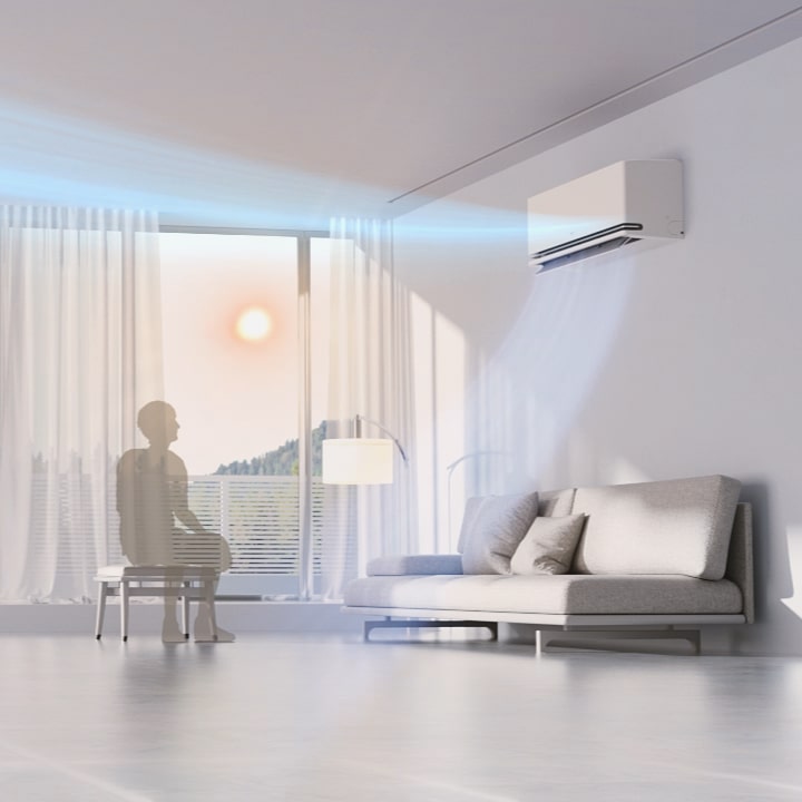 Gracias a la IA, detecta tu posición y se adapta a los cambios para que siempre disfrutes del mejor confort.