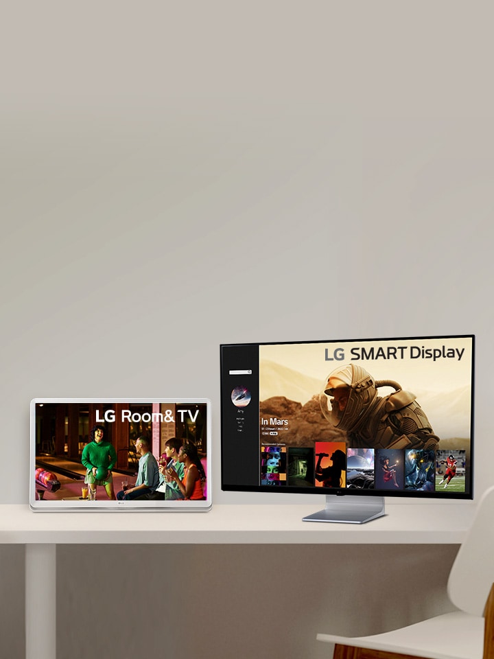 Smart &TV Monitors.