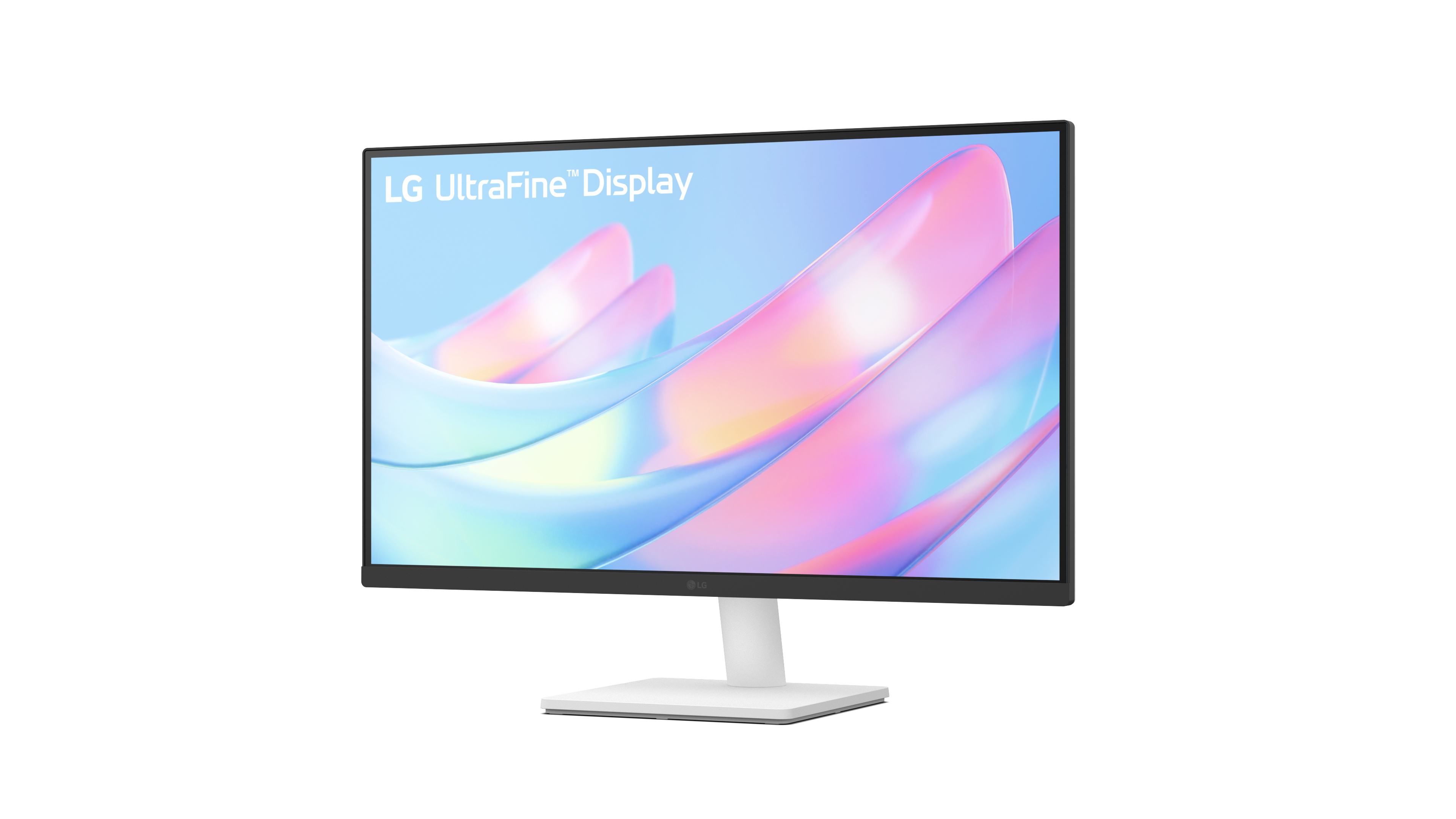 LG 27" LG UHD IPS monitor, 27US500-W