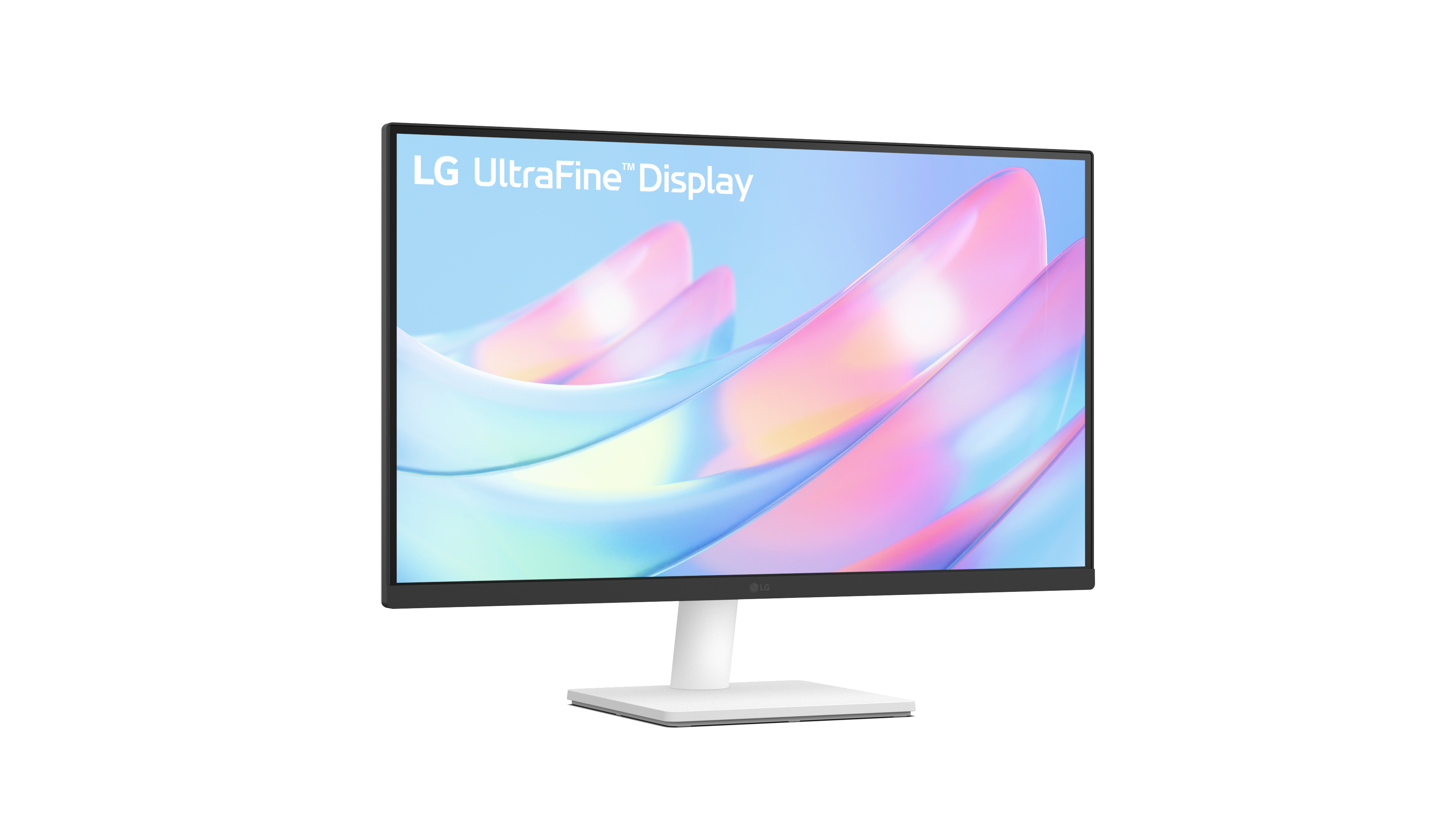 LG 27" LG UHD IPS monitor, 27US500-W
