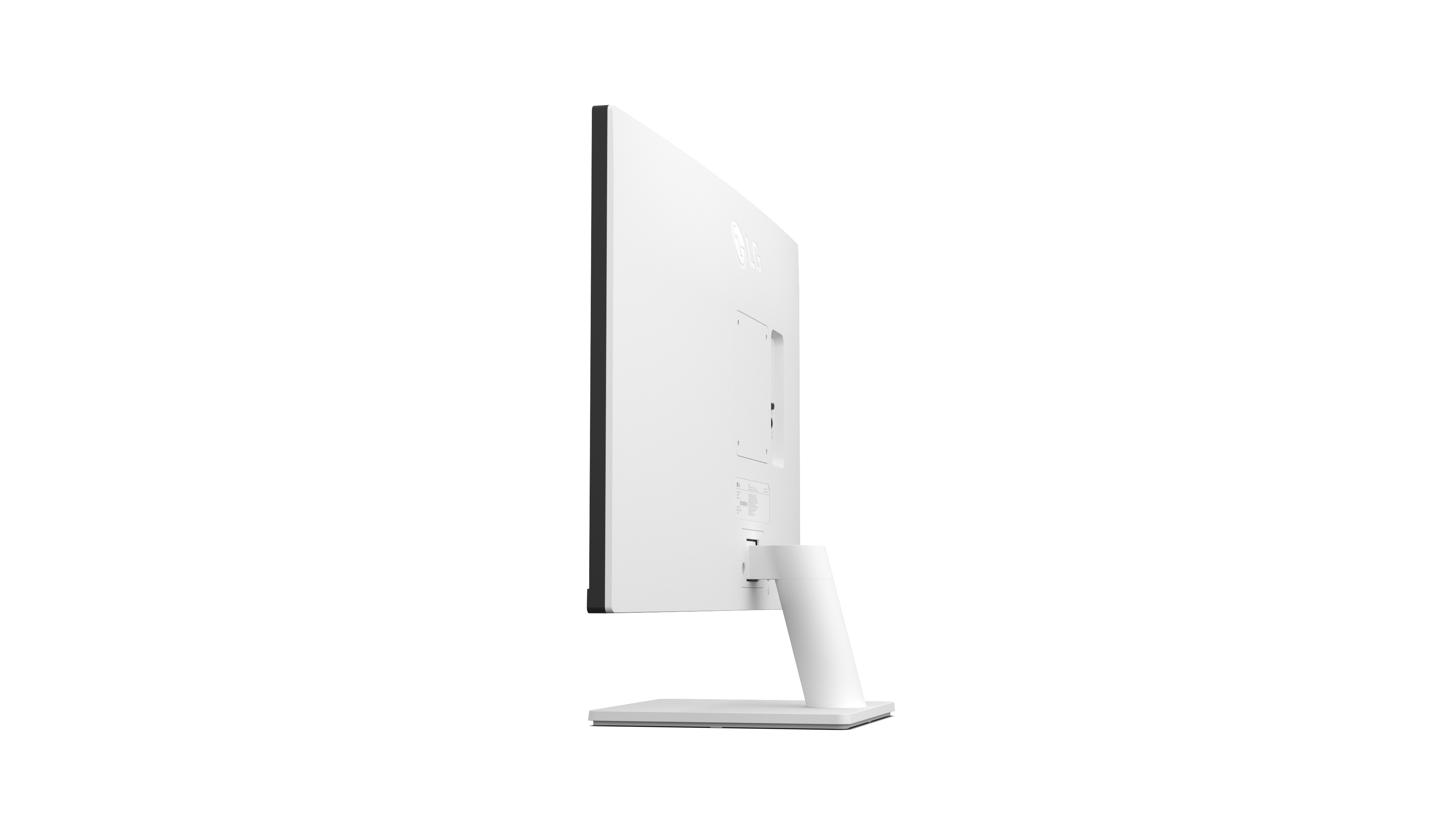 LG 27" LG UHD IPS monitor, 27US500-W