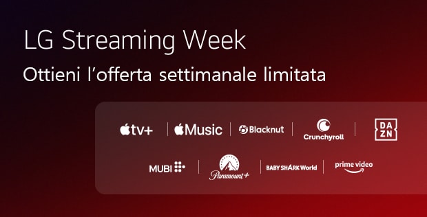 LG Streaming Week