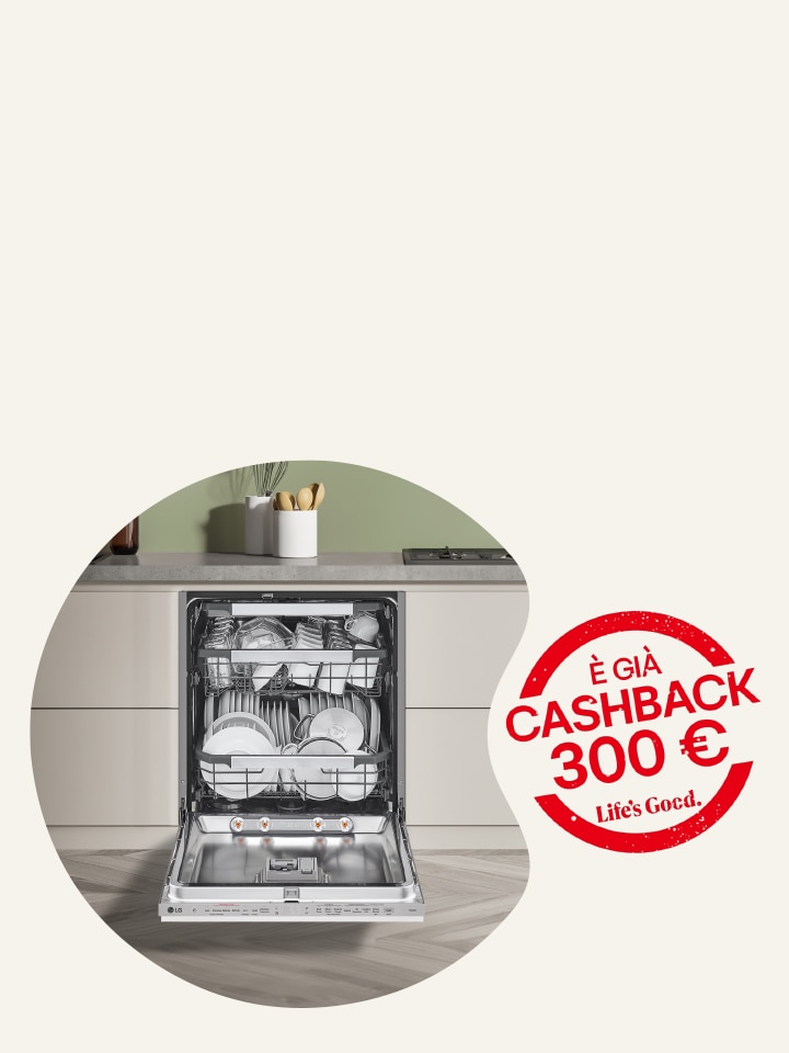 Cashback Lavastoviglie