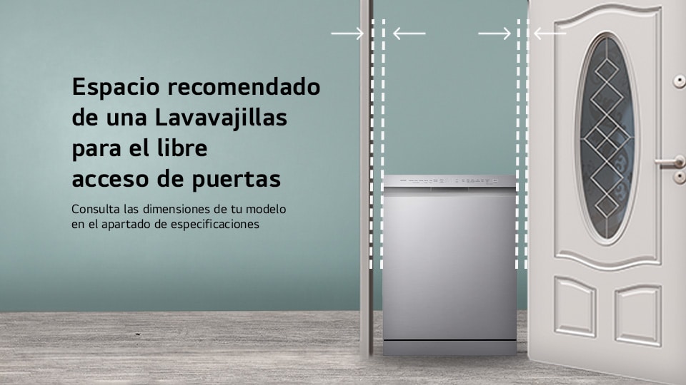 Dimensiones refrigerador