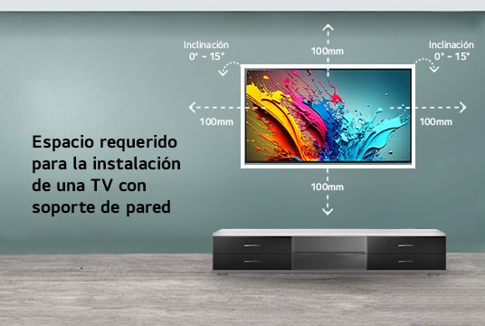 Dimensiones televisión