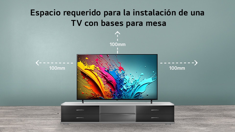 Dimensiones televisión