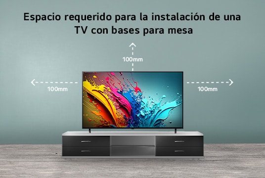 Dimensiones televisión