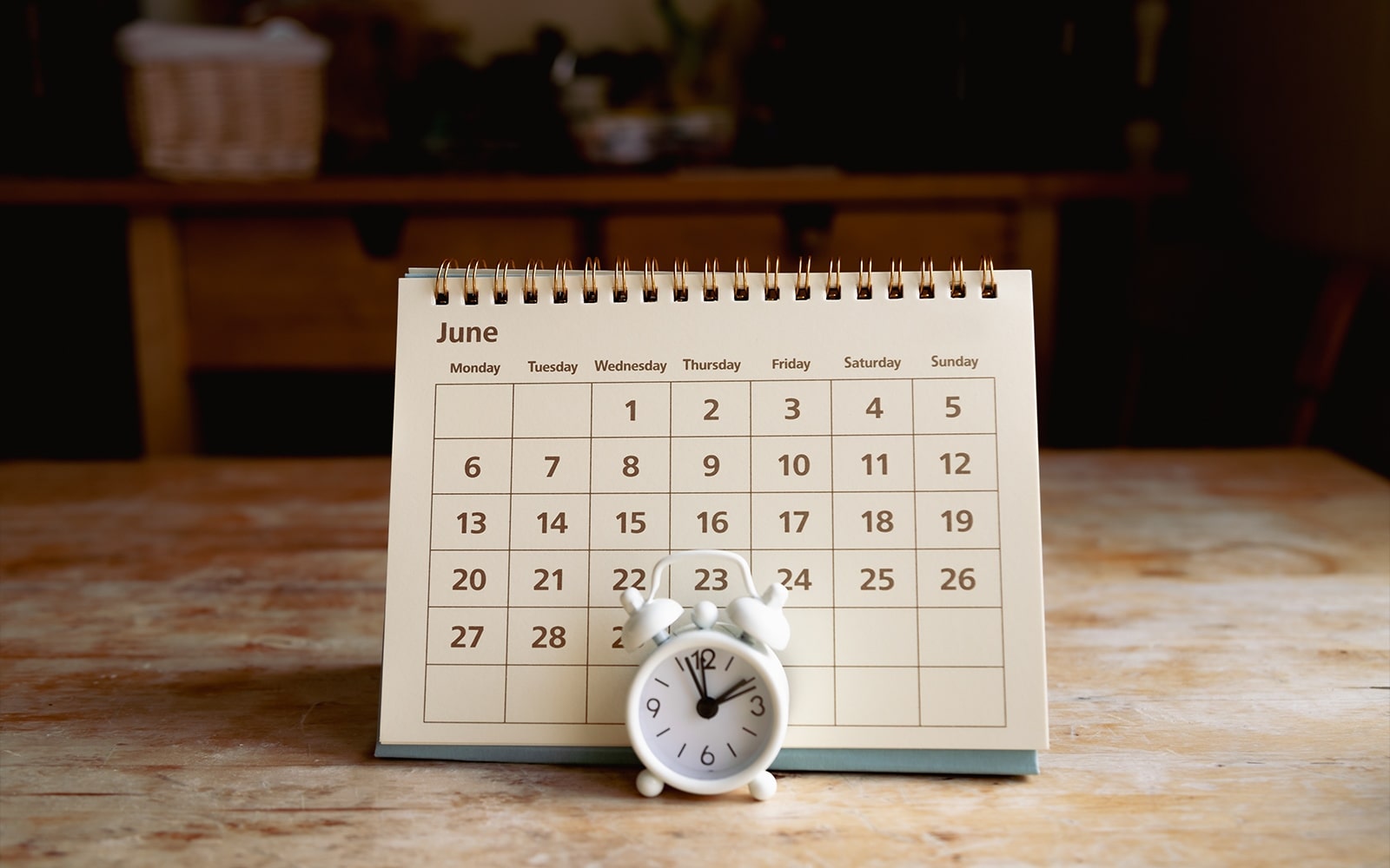 calendar and timer