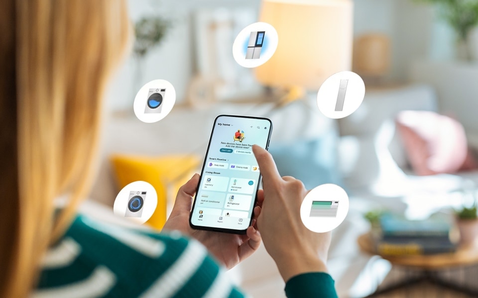 lg smart home geräte