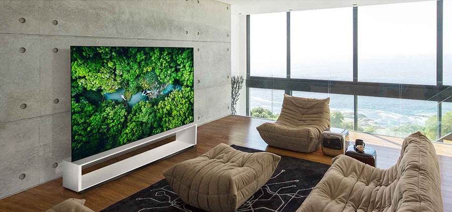 Mit dem LG SIGNATURE 8K OLED TV 88Z1 erleben Sie die aufregenden Konzerte des Rheingau Musik Festivals in atemberaubender OLED-Bildqualität.