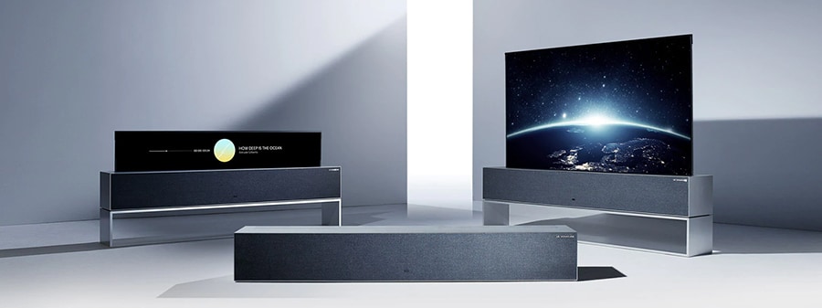 Mit dem LG SIGNATURE OLED TV R erleben Sie die aufregenden Konzerte des Rheingau Musik Festivals in atemberaubender OLED-Bildqualität.