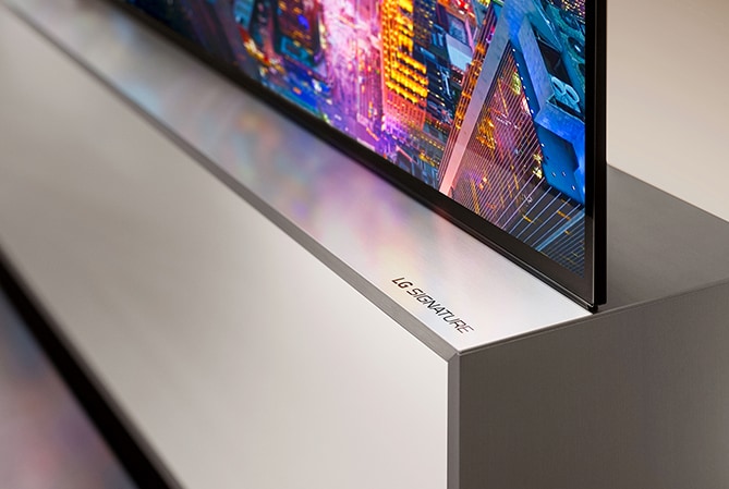 Die selbstleuchtende Pixel-Technologie des LG SIGNATURE 8K OLED TV 88ZX macht atemberaubende Details sichtbar.