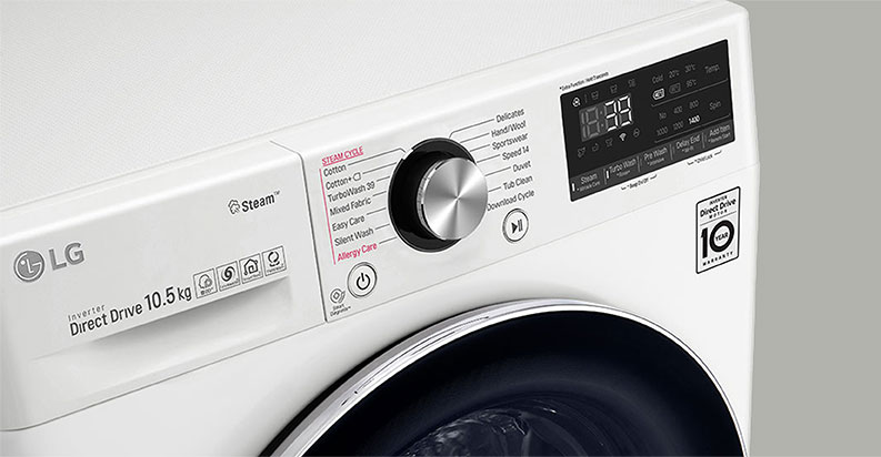 Billede af LG AI DD™ vaskemaskine