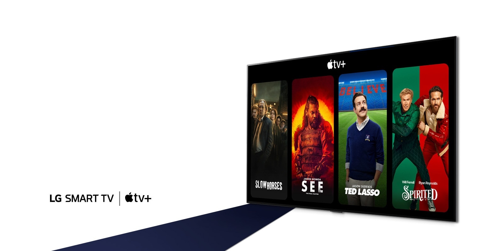 LG Smart | Kampagne for Apple TV+ | LG Danmark