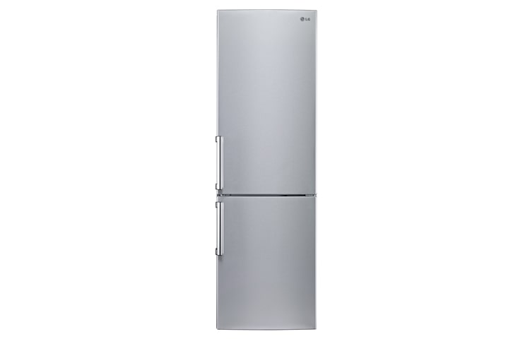 LG  Afrimningsfrit køle-/fryseskab i, 190 cm (nettovolumen 300 L), GBB539NSHWB