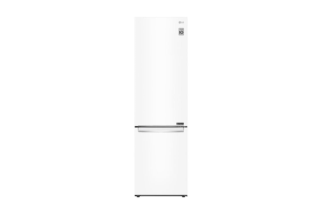 LG 1.86M 341L Kølefryseskab(Hvid) - Energiklasse E, Door Cooling™, GBB71SWEZN