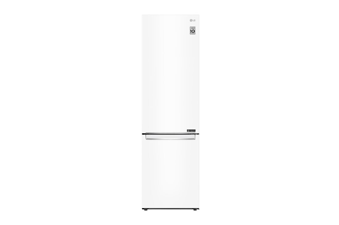 LG 2.03M 384L Kølefryseskab(Hvid) - Energiklasse D, Door Cooling™ , GBP62SWNFN