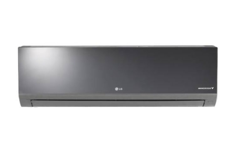 LG Artcool Mirror, varmekapacitet 6,0 kW, kølekapacitet 4,0 kW, CA12AWR.NB1