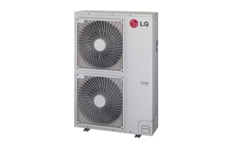 LG Luft/vand varmepumpe, 3-faset, 400V, vandtemperatur 15/60°C (min/maks), COP 4,2, Therma V Mono 14 kW