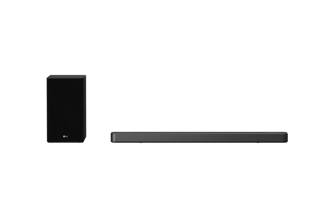 LG Soundbar SPD75YA, subwoofer vist forfra, SPD75YA