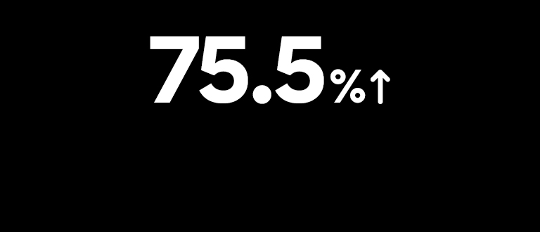 The effective area of the driver’s diaphragm has been improved by about 75.5%.