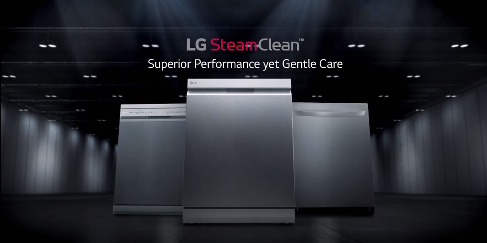 Lg ассистент. Dishwasher lineup.