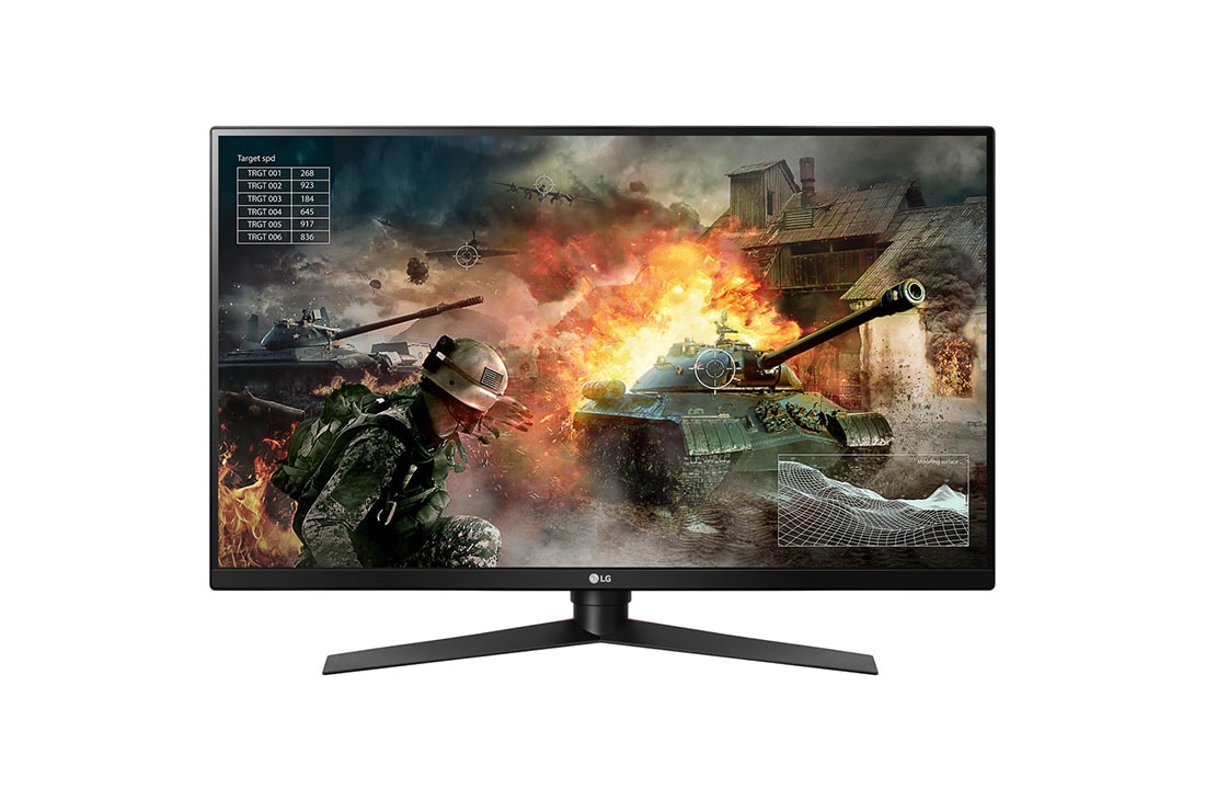 LG 32'' QHD gaming-skærm med G-SYNC™ (31.5'' Diagonal), 32GK850G