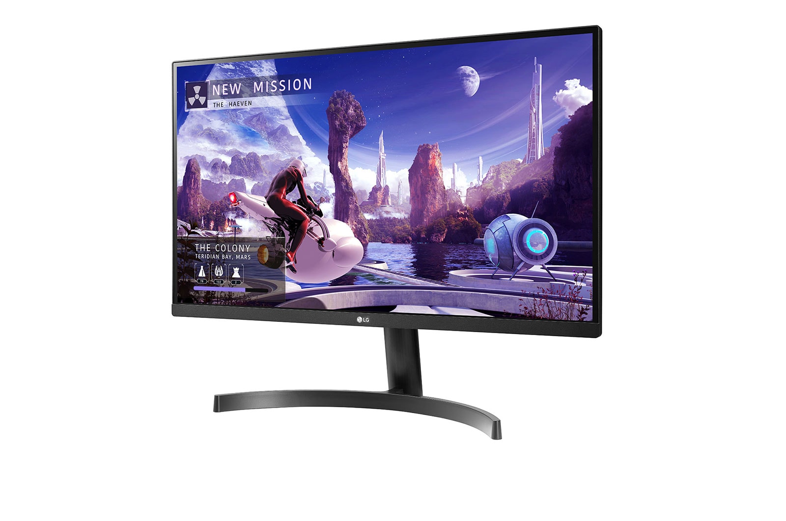 LG 27'' QHD IPS-monitor Med AMD FreeSync™ | LG Danmark