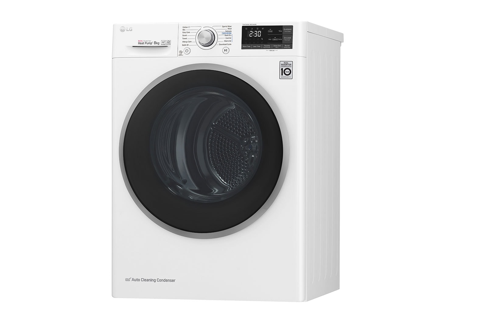 lg eco hybrid 8kg