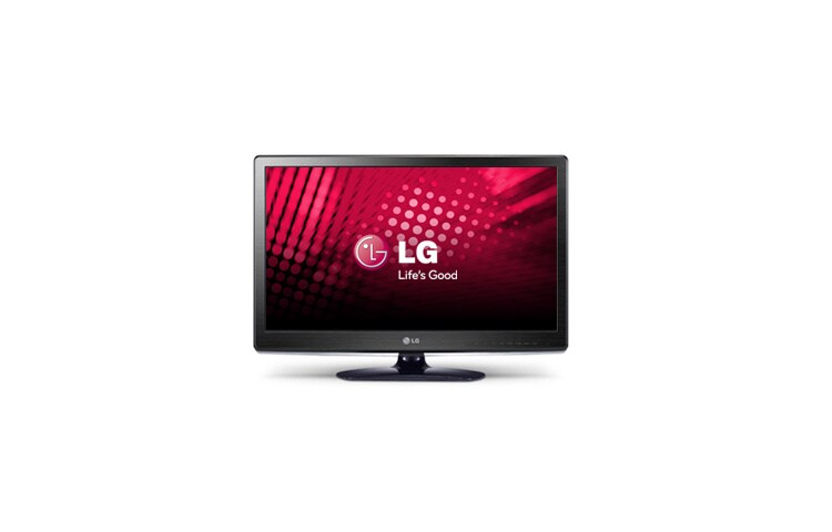 LG Stilrent LED-tv i børstet metal med USB og medieafspiller, 26LS350T