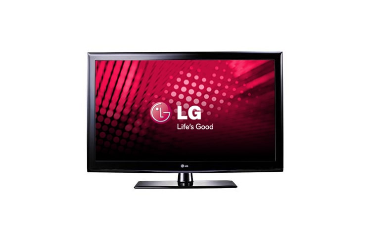 LG LED-TV som via USB-stikket læser de fleste medieformater., 32LE450N