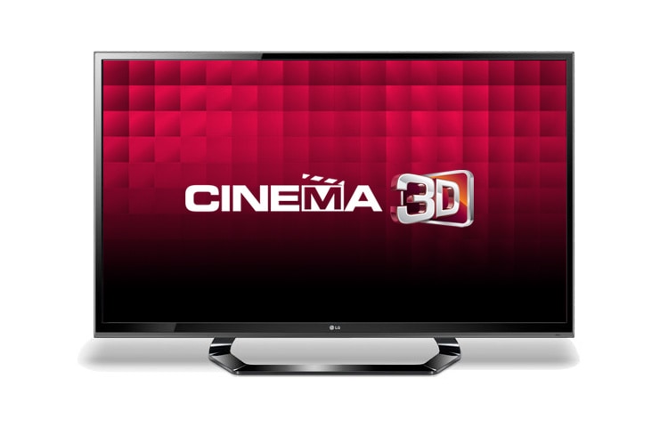 LG LED-tv med Cinema 3D, DLNA og USB., 42LM615T