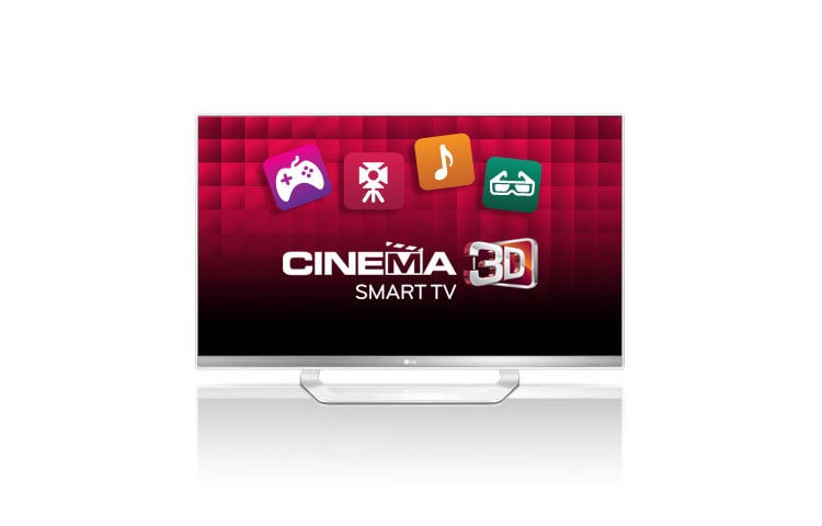 LG LED-tv med tynne rammer, Smart TV og Cinema 3D., 42LM649T