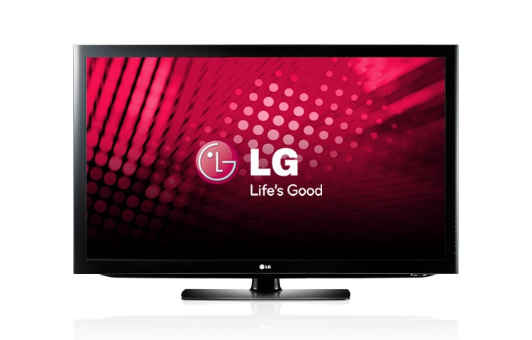 LG LCD med indbygget billedindstillingsguide, 47LK430N