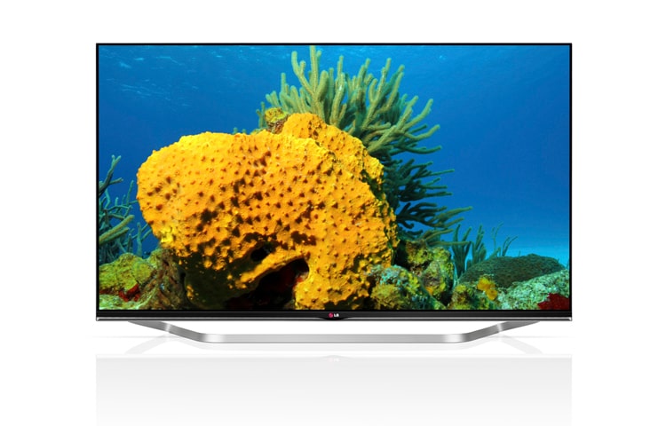 LG Skandinavisk silver metallic design premium Full HD, webOS Smart TV, med Wi-Fi, DLNA og Magic Remote. , 50LB730V