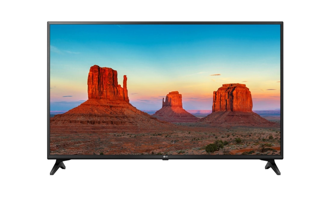 LG Ultra HD  4K TV - 49”, 49UK6200PLA