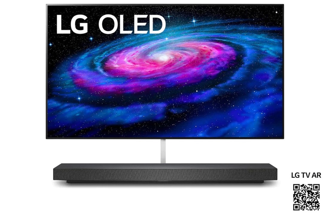 LG OLED WX 65'' 4K Smart TV, OLED65WX9LA