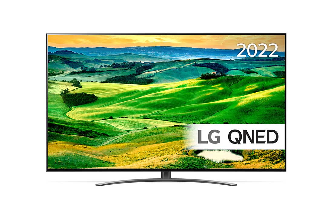 LG 75'' QNED 81 - QNED 4K Smart TV - 75QNED816QA, [Quantum Dot og NanoCell-teknologi] for mere levende og berigede farver , 75QNED816QA